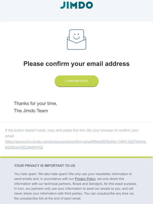 How To Get Rich Online At Young Age Jimdo Please Confirm Your Email Address Milled