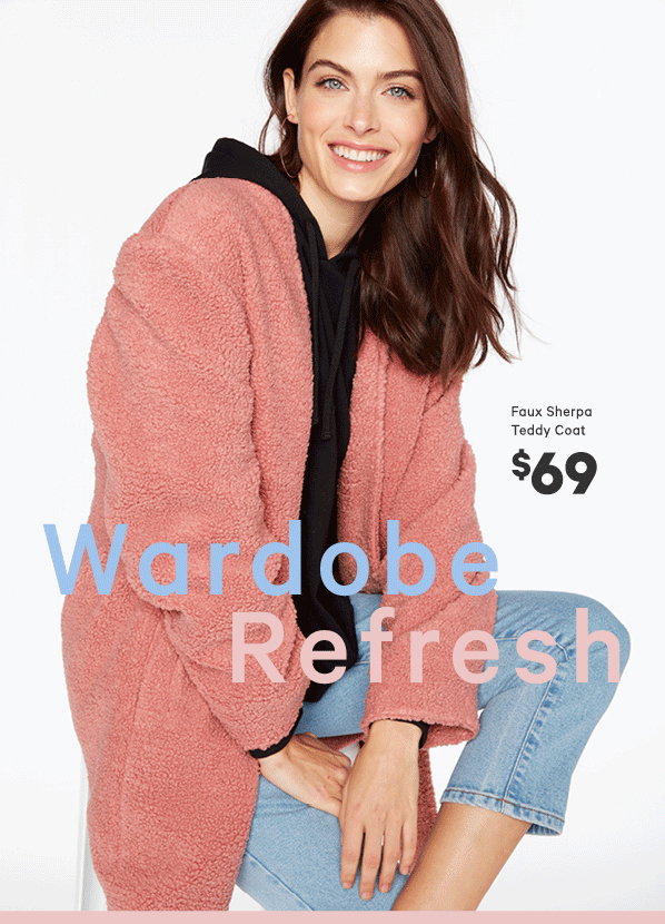 Joe Fresh: Just In - Sherpa 2.0 | Milled