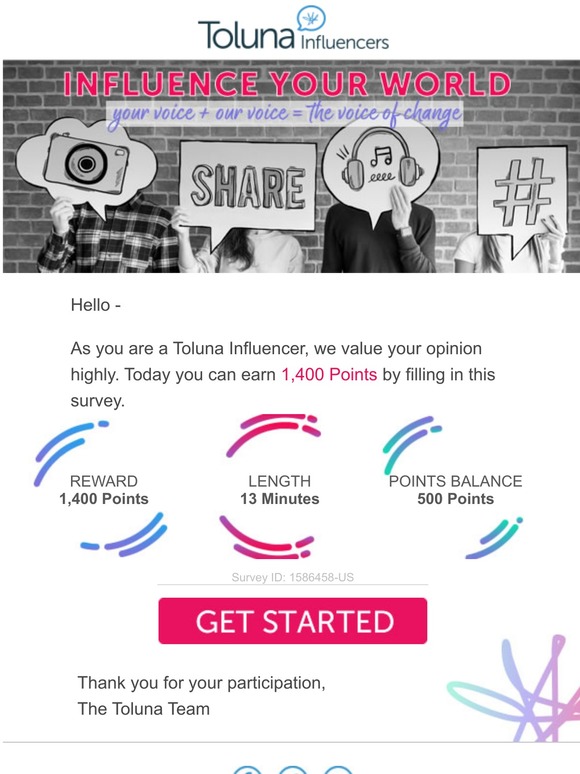 Don’t be silenced, tell us what you really think