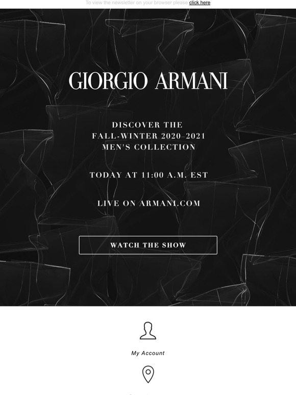 armani exchange promotional code 2020