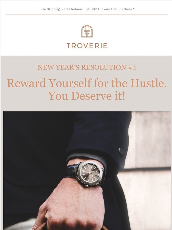 Reward Yourself for the Hustle...You Deserve It!
