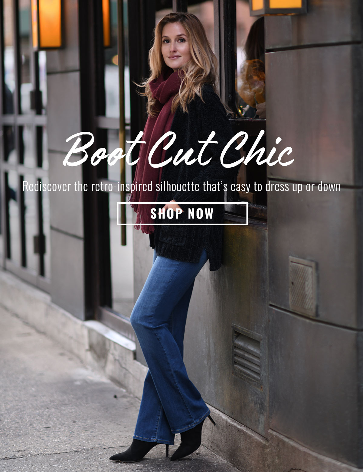 Seven 7 Jeans: Boot-cut jeans are 