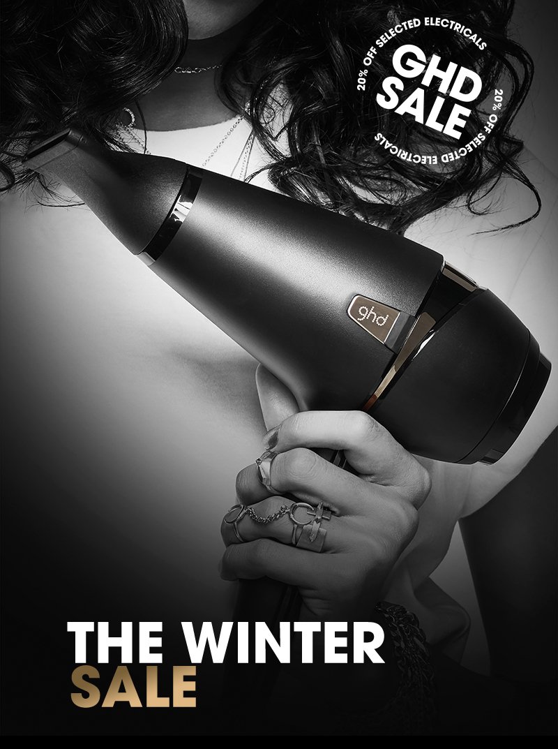 Ghd: ghd SALE | 20% off hair dryers! | Milled