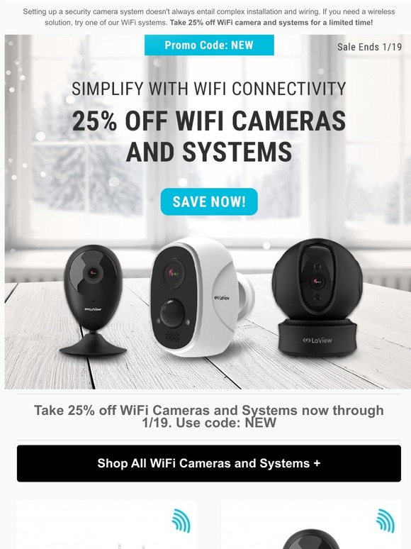 LaView R3 1080p Wireless Security Camera Review! 