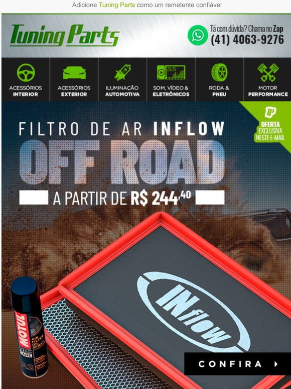 E aí, já garantiu o seu?