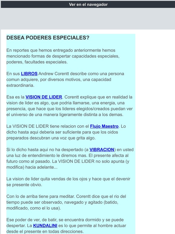 --debe leer esto (y meditarlo)