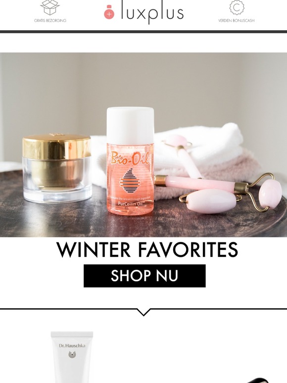 WINTER FAVORITES - 10 small miracles for your face and body!