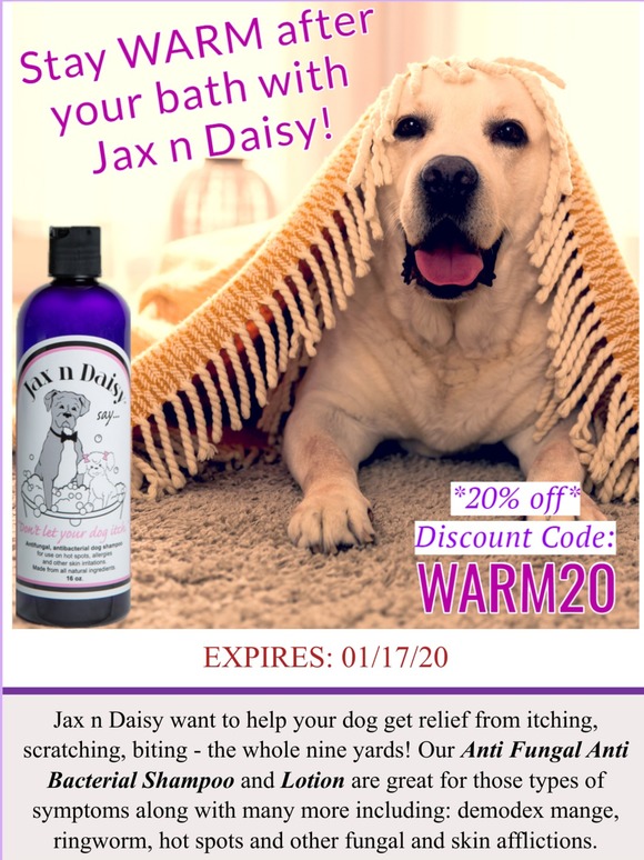 jaxndaisy promo code