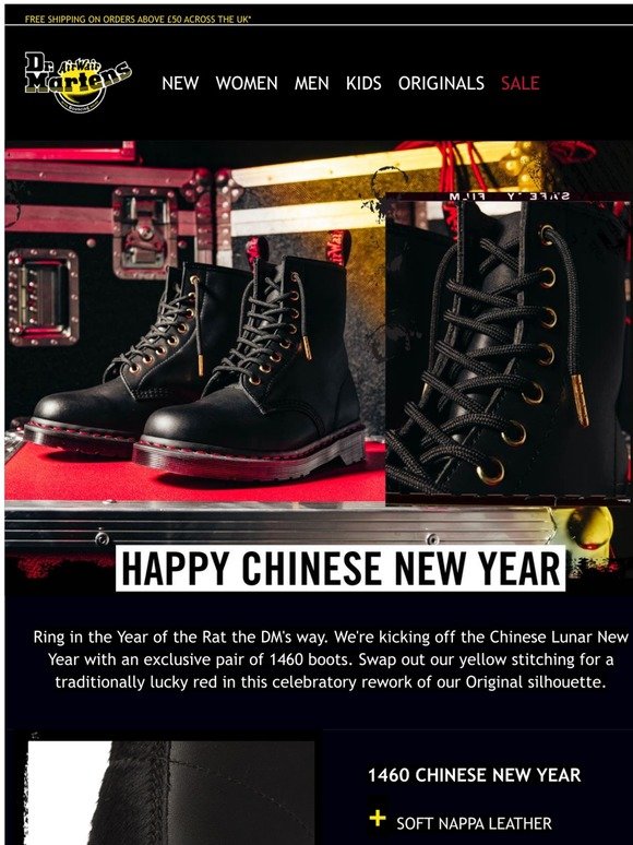 doc martens chinese new year