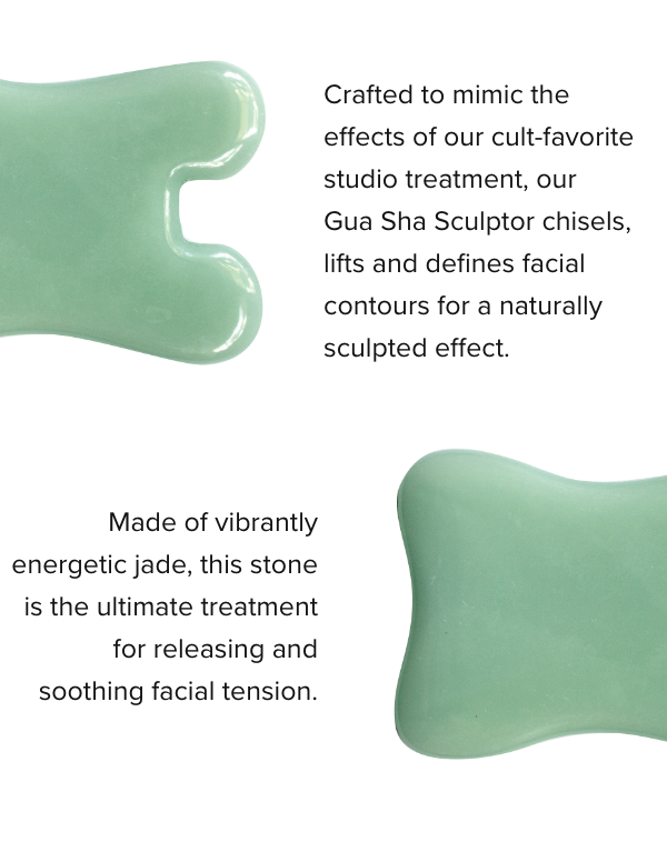 OSEA Malibu New Gua Sha Sculptor Milled