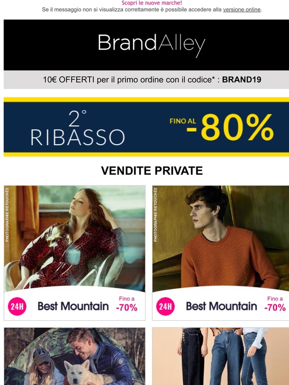SALDI 2ndo Ribasso :  Ulteriori sconti su migliaia di articoli! Scopri tutte le nostre vendite online