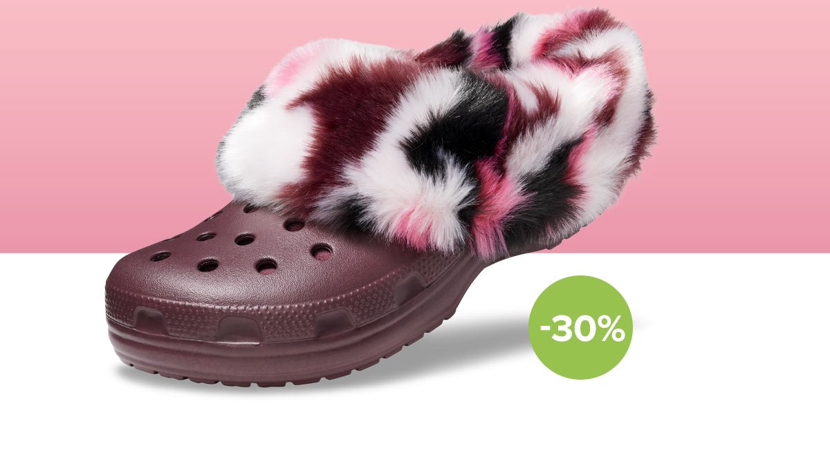 classic mammoth so luxe clog
