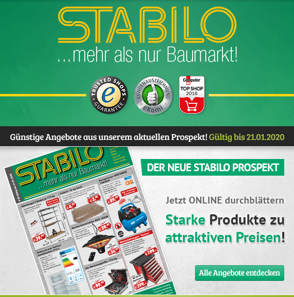 Stabilo Baumarkt Beste Produkte für Hand und Heimwerker Jetzt