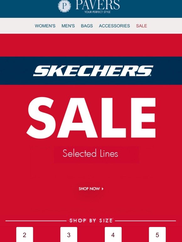 skechers at pavers