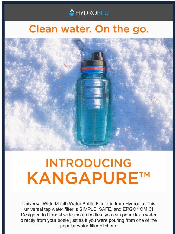 Introducing KangaPure™ from Hydroblu