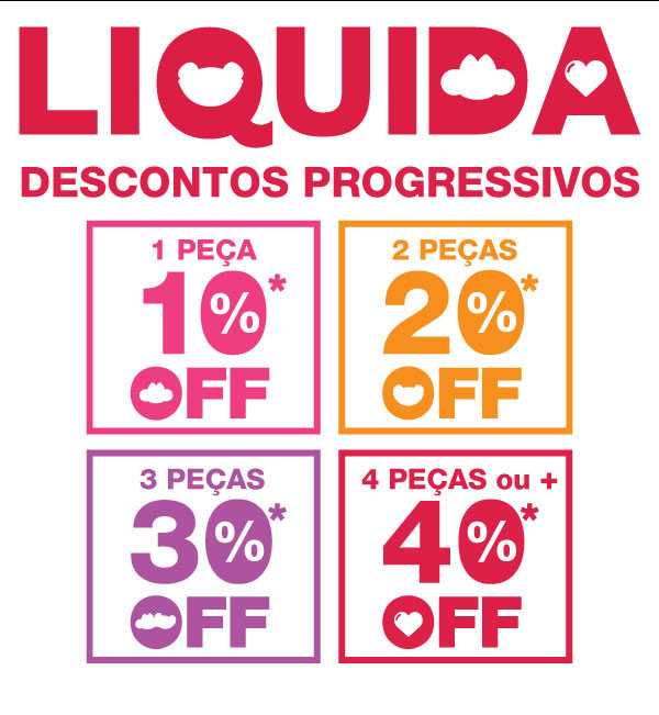 Liquida moda praia Outlet