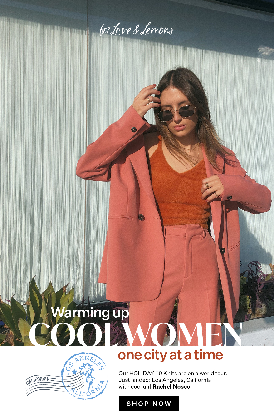 For Love Lemons Cool Women Warm Knits Los Angeles Milled