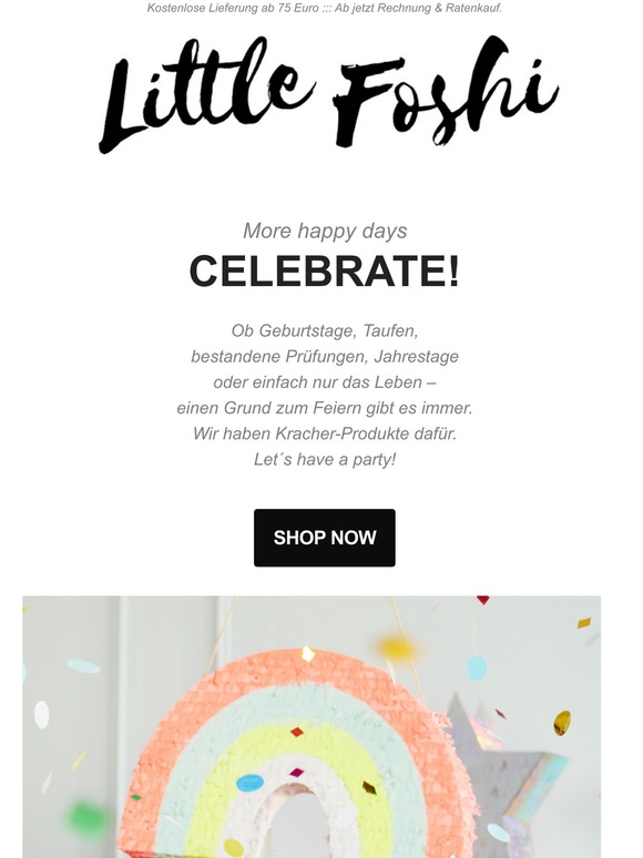 🎉 TIME TO CELEBRATE 🎉