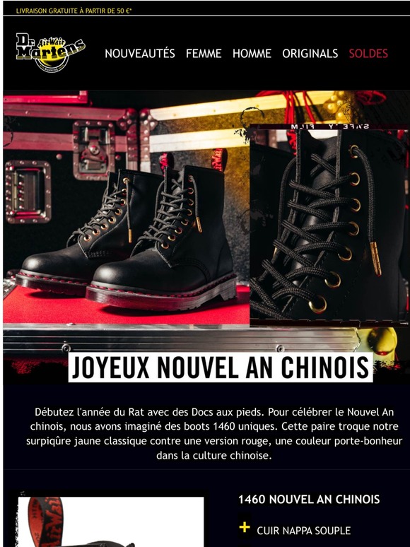 doc martens nouvel an chinois