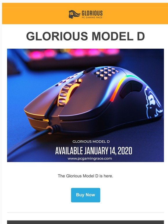 Glorious Model O - European Pre-Order Information - Glorious Gaming