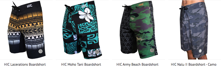 hic surf shorts