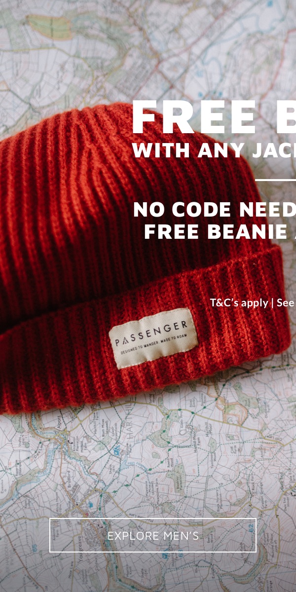 passenger beanie