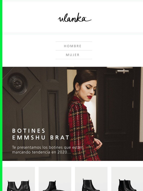 ulanka es: EMMSHU BRAT 💥 || Los botines que ya están marcando tendencia en  2020 | Milled