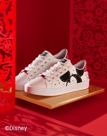 aldo disney trainers