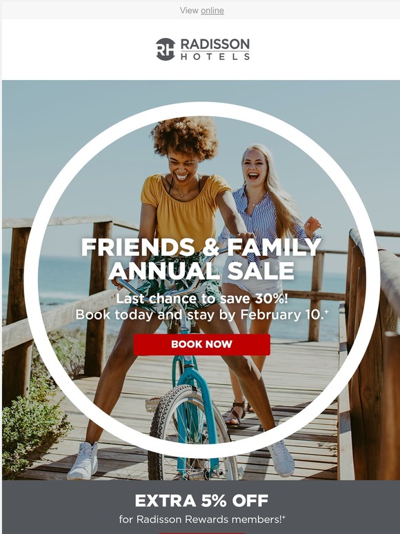 Hurry, 30% off ends Fri Jan 1