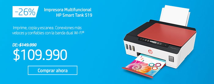 HP CL: ⚡️ LANZAMIENTO: Nuestras impresoras Smart Tank para ti ⚡️ | Milled