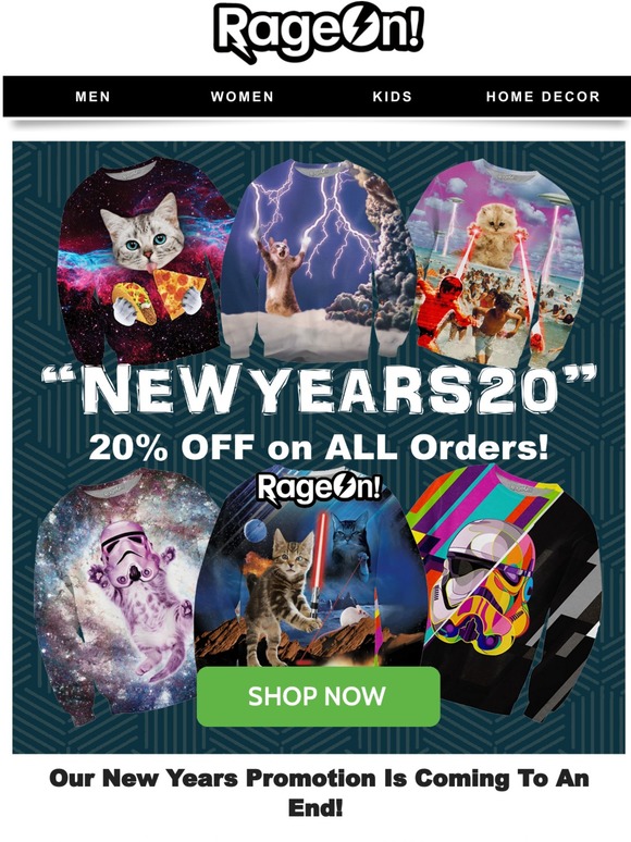 🎇 Our New Years Promo Is Coming To An End! 🎇