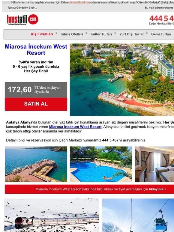Orman, deniz, kum, güneş, konforlu bir tesis ve %40'a varan indirim... Miarosa İncekum West hayallerinizdeki otel✨