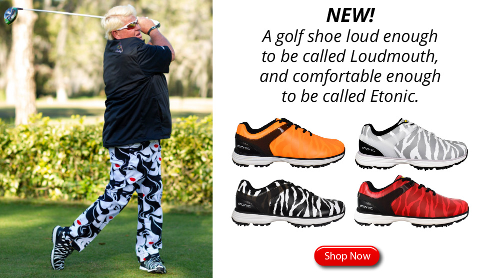 Official Loudmouth Golf Best Seller is Back Pink