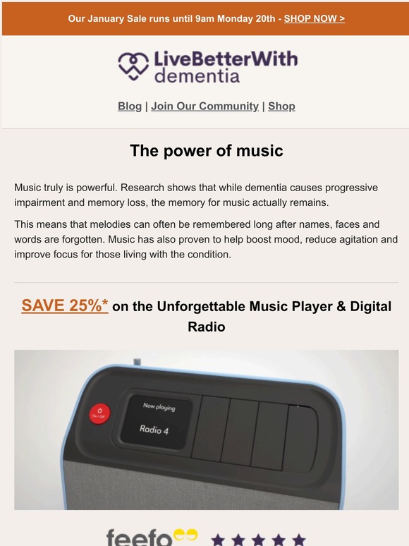 The power of music 🎧