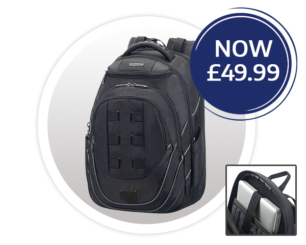 samsonite backpack ryman