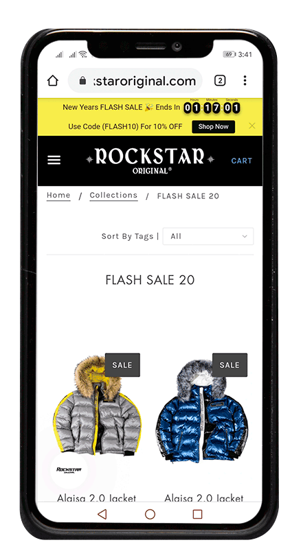 Rockstar Original: Members Only 24 Hour⏰ (SECRET SALE) | Milled