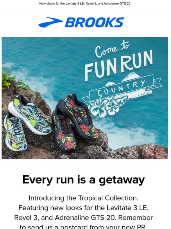 brooks running aloha