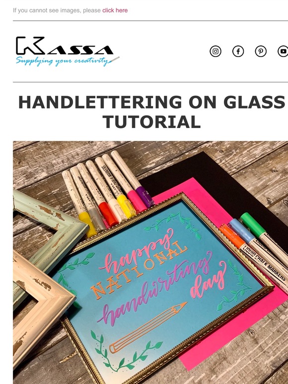 National Handwriting Day Inspiration
