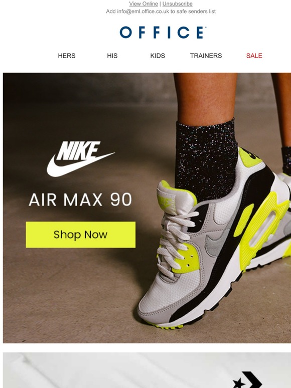 nike air max 90 office