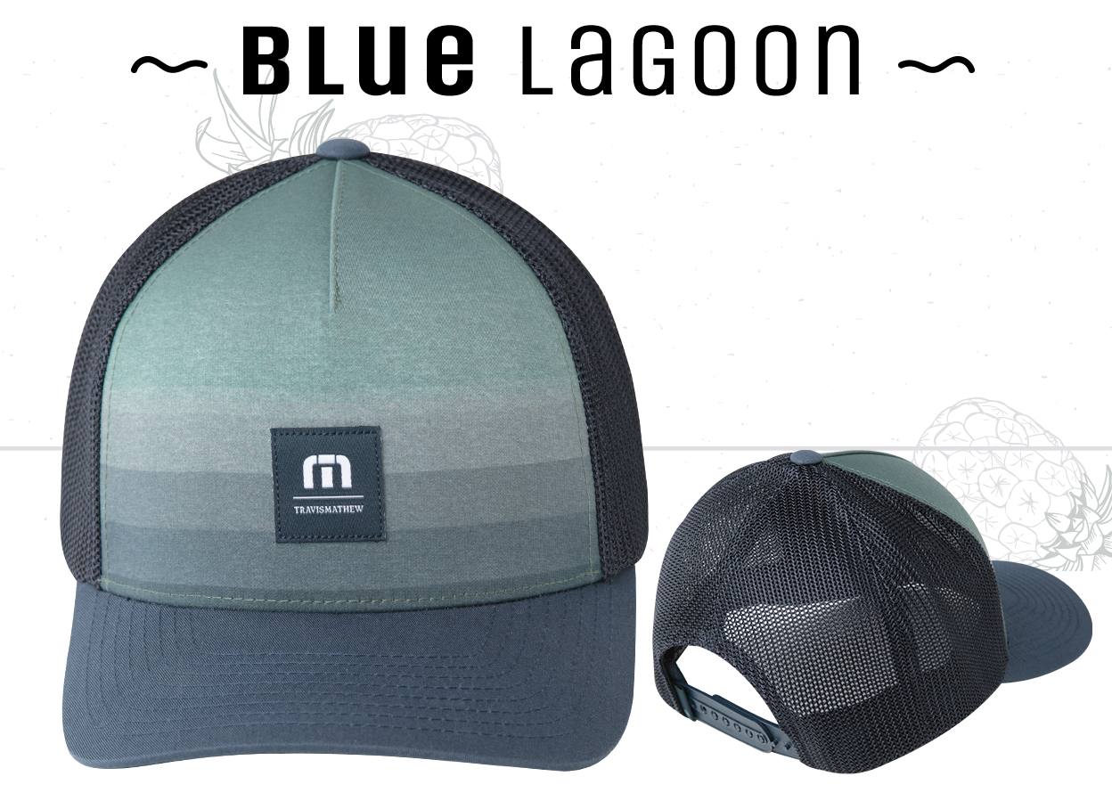 travis mathew blue lagoon hat