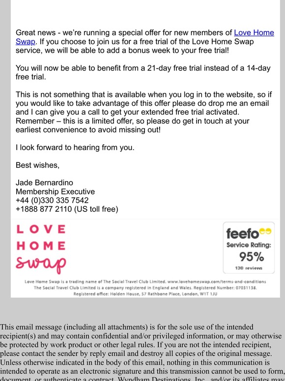 Love Home Swap Enjoy A Bonus Week For Free If You Join Love Home Swap Today Milled