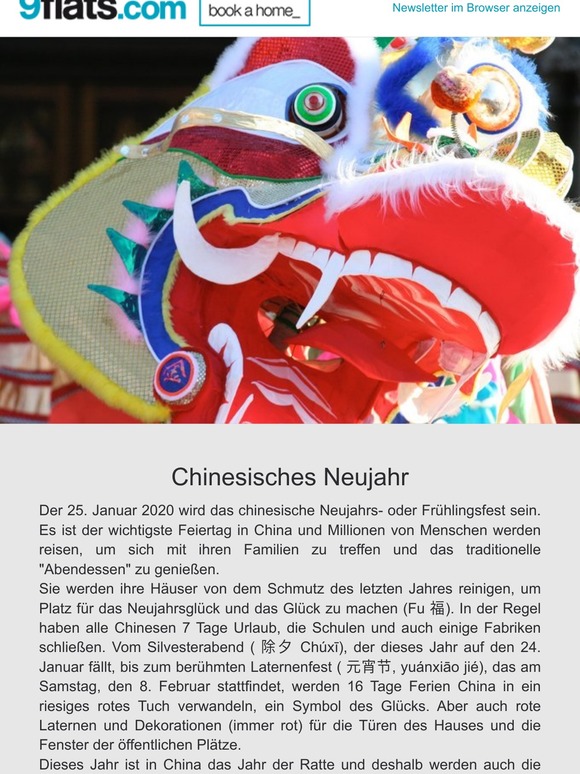 Chinesisches Neujahr