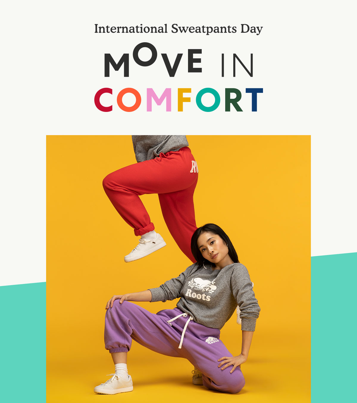 Roots Canada: Move in comfort for 