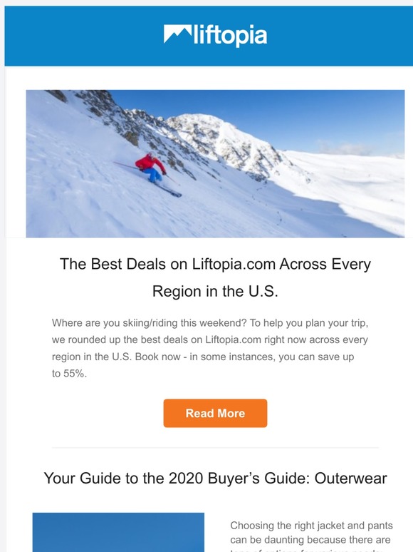 Best deals to ski/ride this weekend