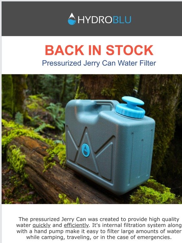 JERRY CAN RESTOCK