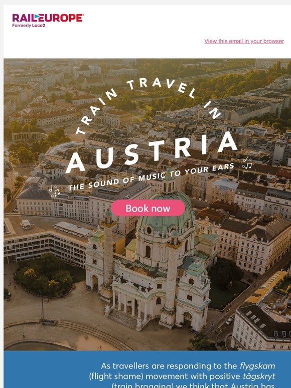 Austria earns train bragging rights 🇦🇹🚞🏆