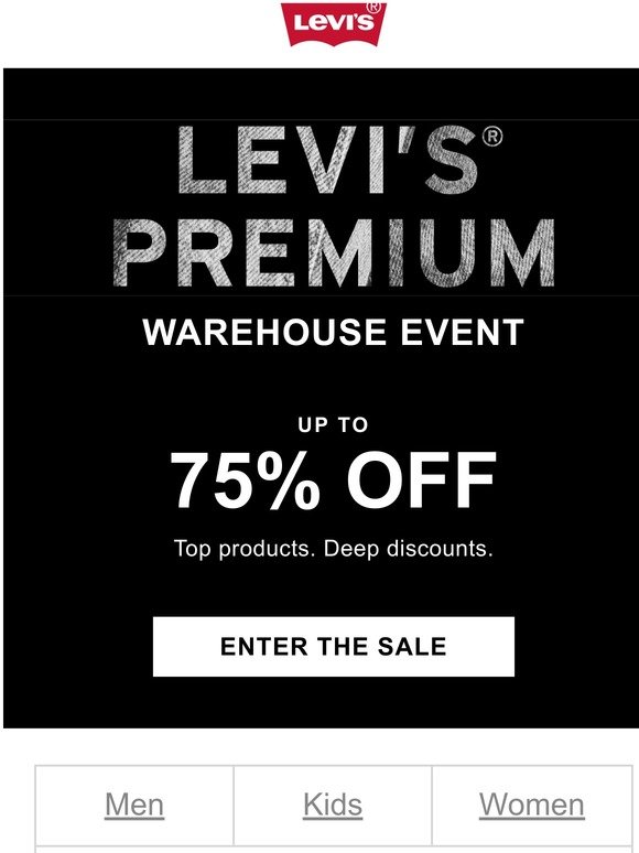 Levi's: Get up to 75% off | Milled