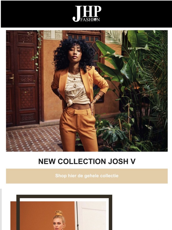 NEW COLLECTION | JOSH V