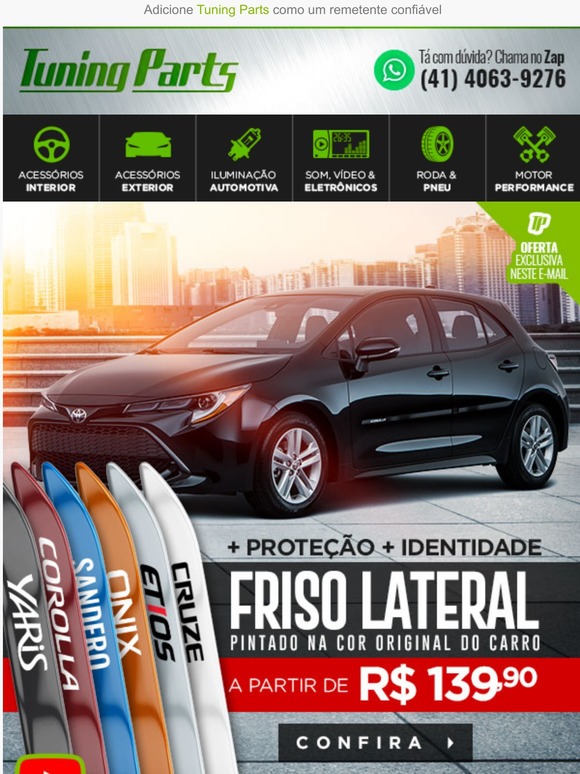 Temos certeza que você vai gostar de...