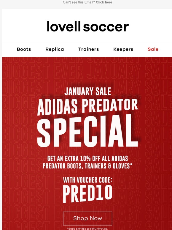 adidas predator lovell soccer